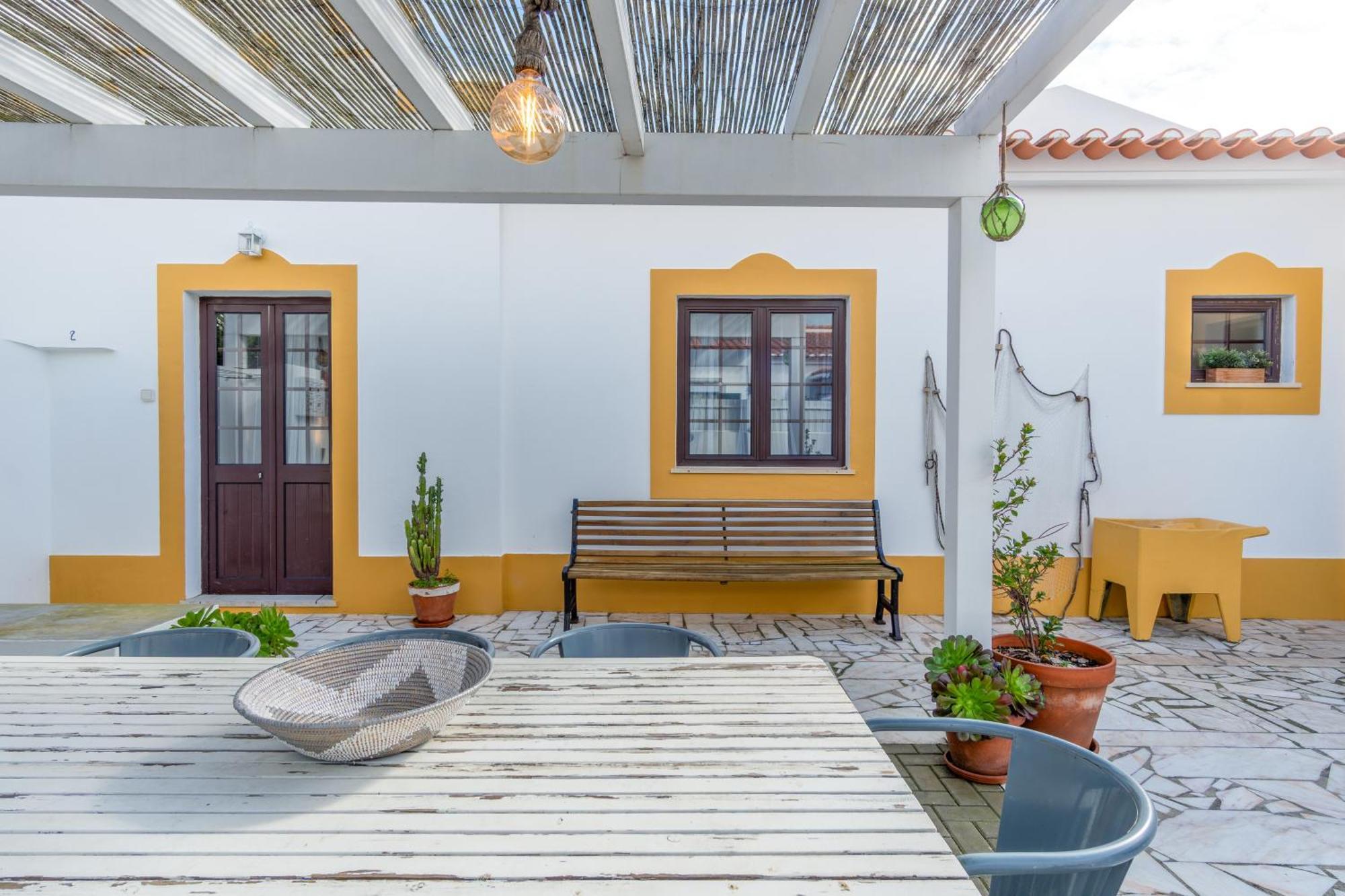 Casa Do Tanque Amarelo By Stay In Alentejo Vila Nova de Milfontes Exterior photo